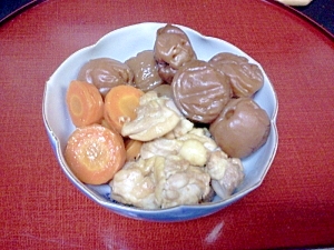 鶏肉煮込み 杏酒の実も美味しい レシピ 作り方 By Zunda34 楽天レシピ