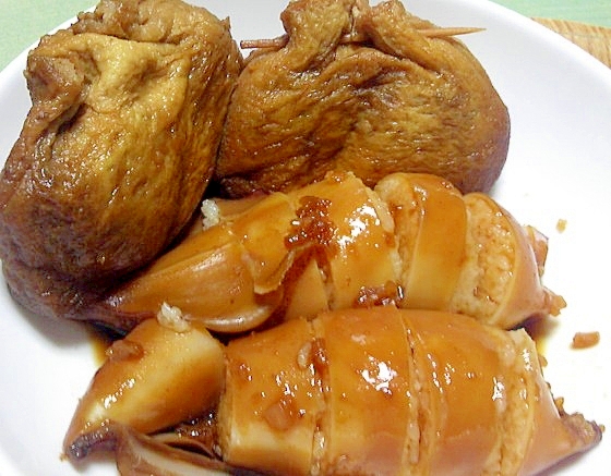 イカ飯にリベンジ 油揚げにも詰めてみた レシピ 作り方 By デラみーやん 楽天レシピ イカ飯にリベンジ 油揚げにも詰めてみた レシピ 作り方 By デラみーやん 楽天レシピ