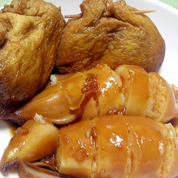 イカ飯にリベンジ 油揚げにも詰めてみた レシピ 作り方 By デラみーやん 楽天レシピ イカ飯にリベンジ 油揚げにも詰めてみた レシピ 作り方 By デラみーやん 楽天レシピ