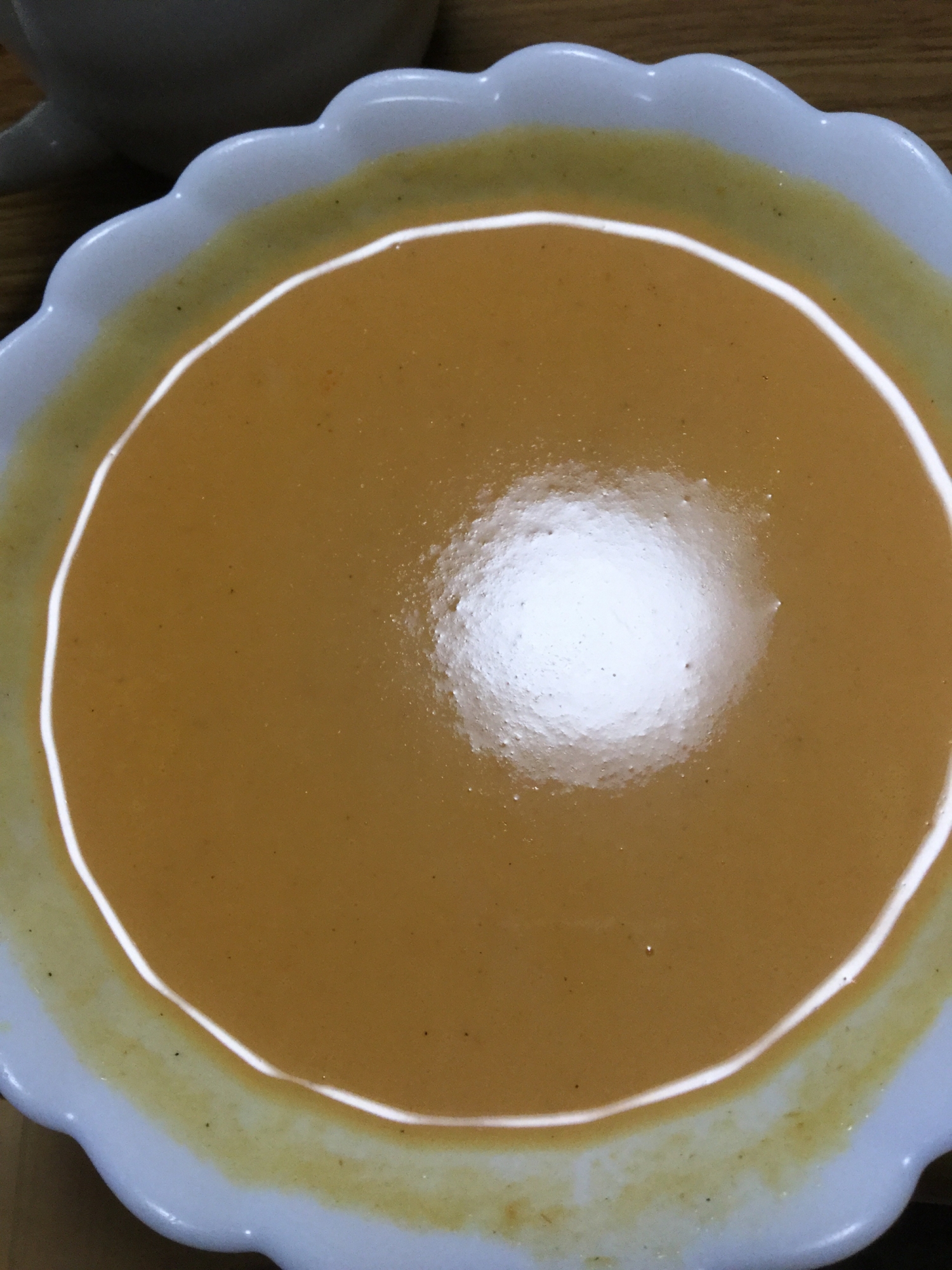 キャロットトマトスープ