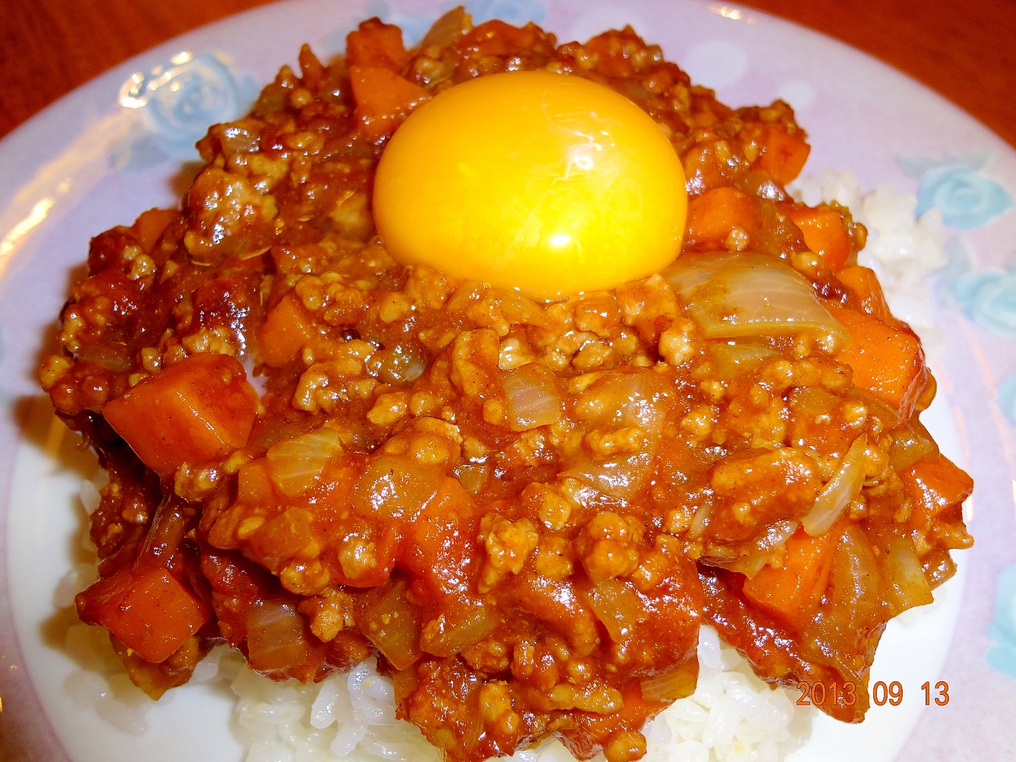 家族が大好きキーマカレー