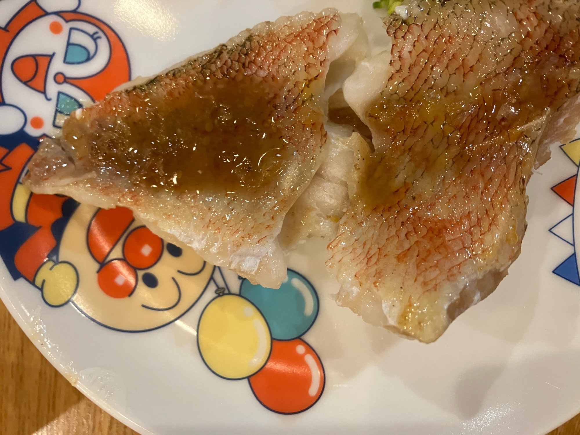 赤魚のバタポン焼き