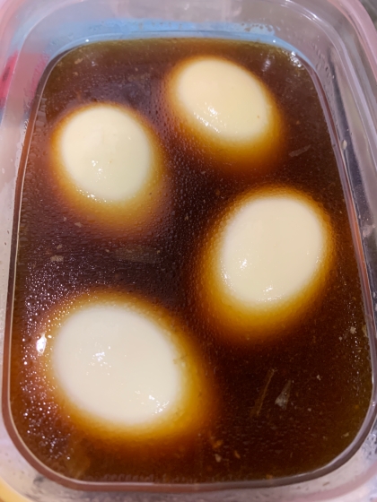 簡単美味しい煮卵♪