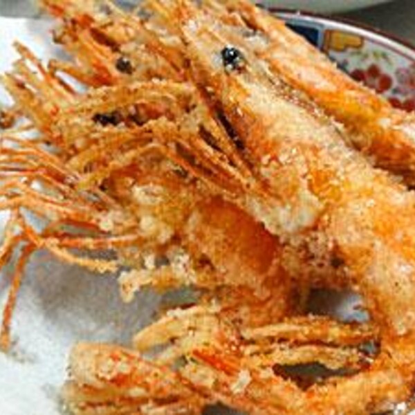 簡単 甘エビ揚げ レシピ 作り方 By Leopoo 楽天レシピ 簡単 甘エビ揚げ レシピ 作り方 By Leopoo 楽天レシピ