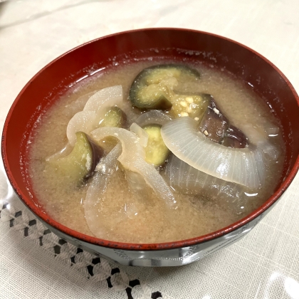 茄子と玉ねぎの組み合わせは初めてだったのですが、美味しかったです♪