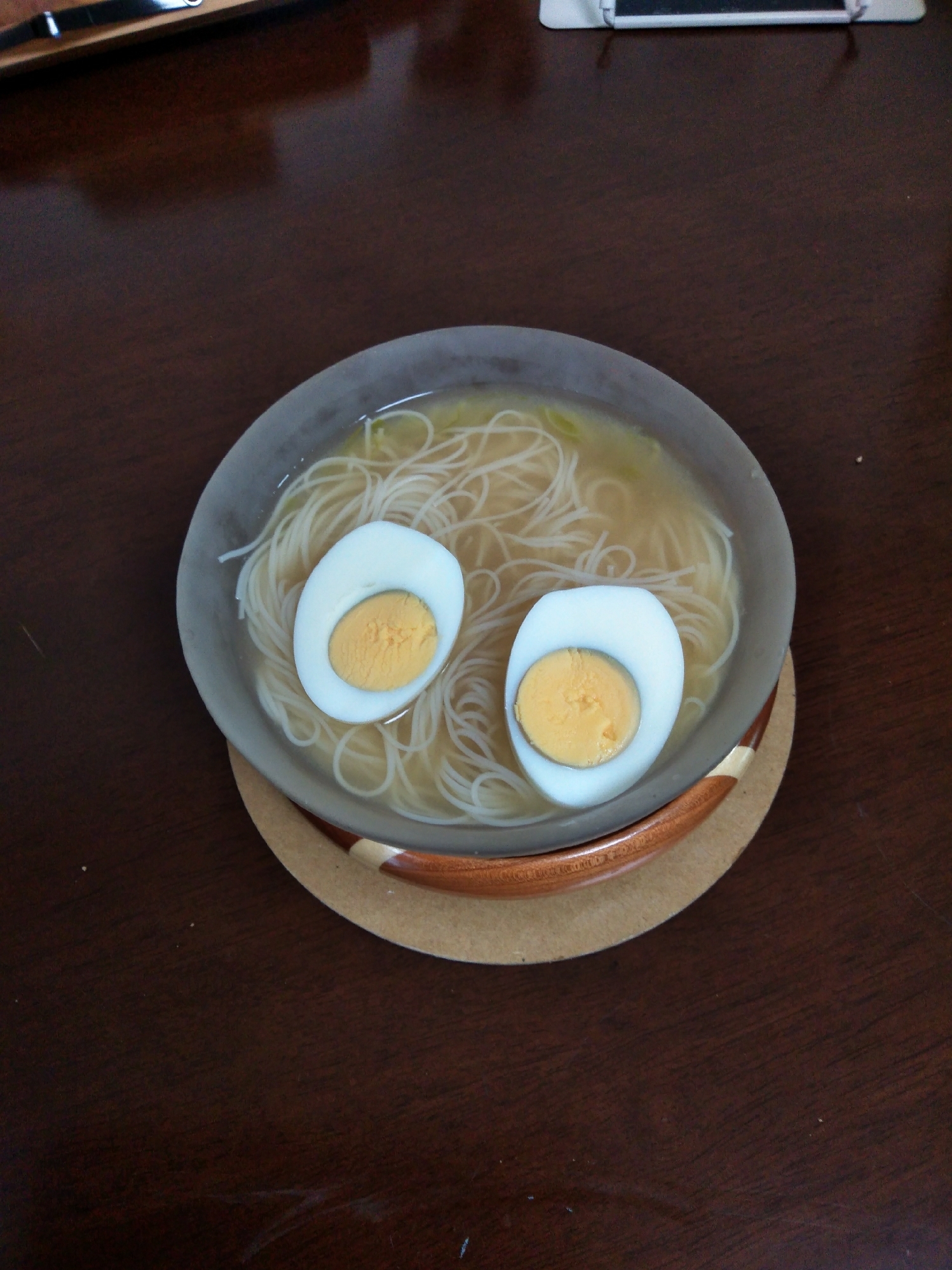 シンプル味噌そうめん