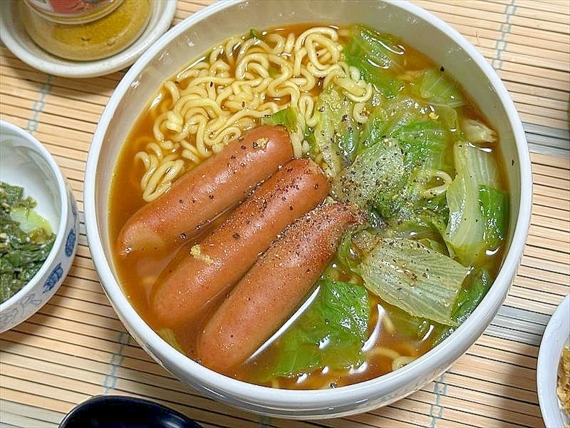 スープカレーラーメンひとつ鍋物語