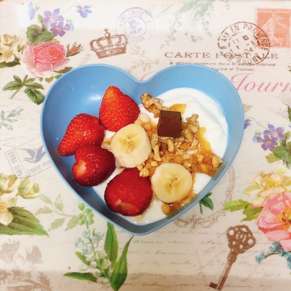 チョコレートヨーグルトその8