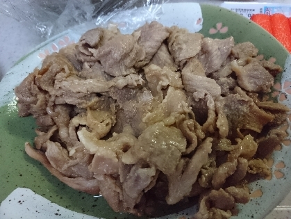 ゴボウが無くてお肉だけで(^_^;)味つけとても美味しかったです(^^)たくさん作ってお弁当にも入れました！