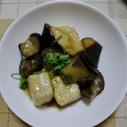 簡単！揚げない！揚げだし豆腐♪