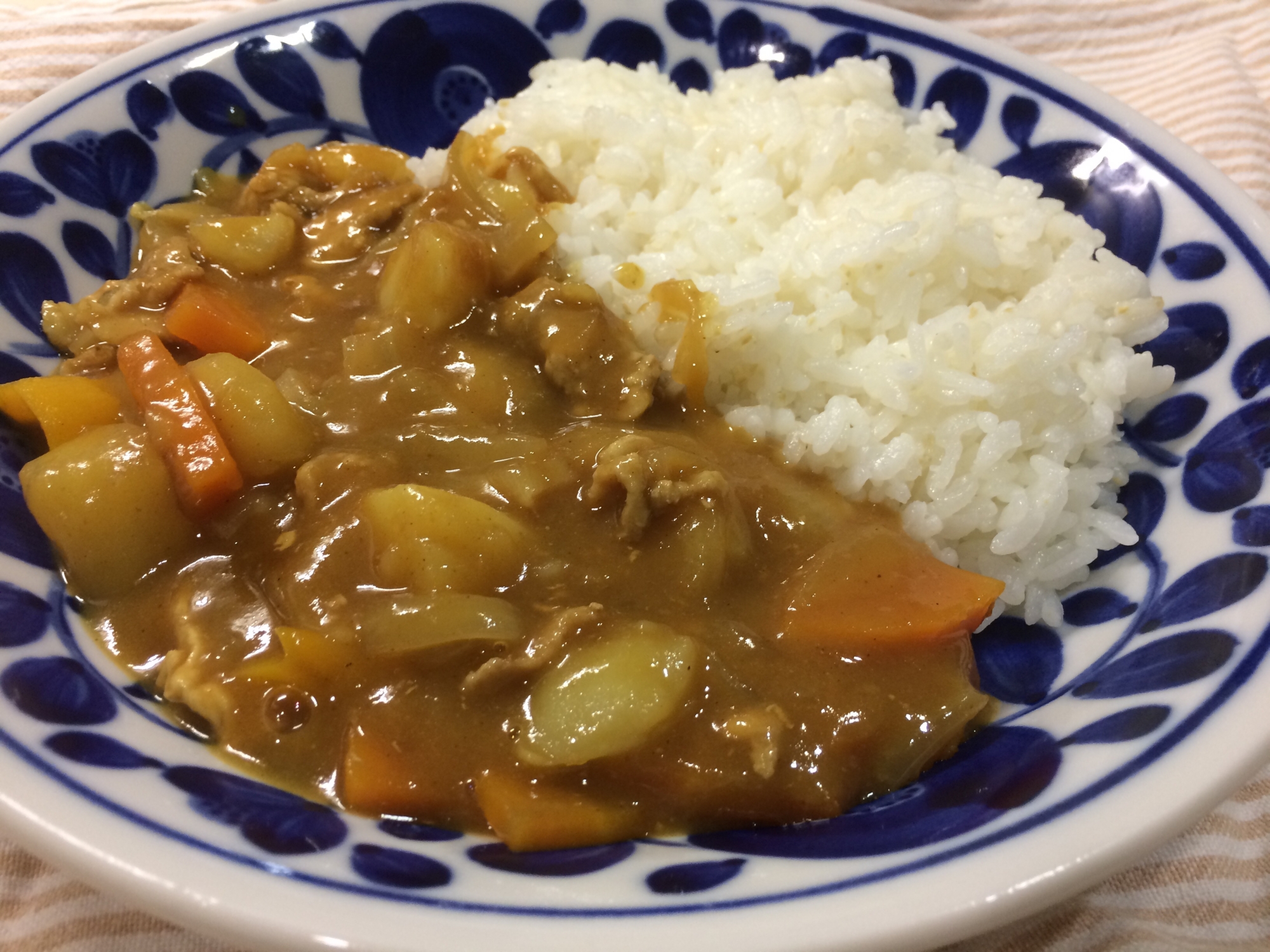 子供が喜ぶ☆甘〜い基本のカレー