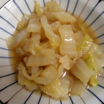 必要なのは白菜だけ！ご飯がススム白菜の中華うま煮
