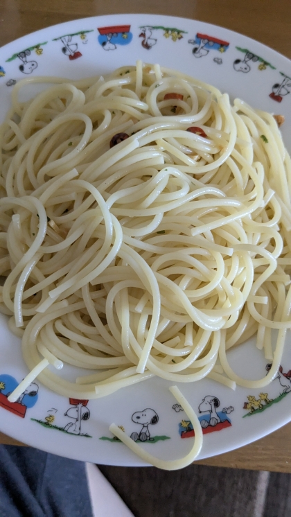 イタリア人に教えてもらった　ペペロンチーノ