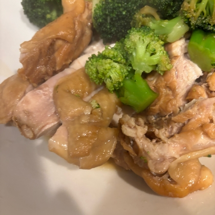 【ホットクック】鶏もも肉の照り煮