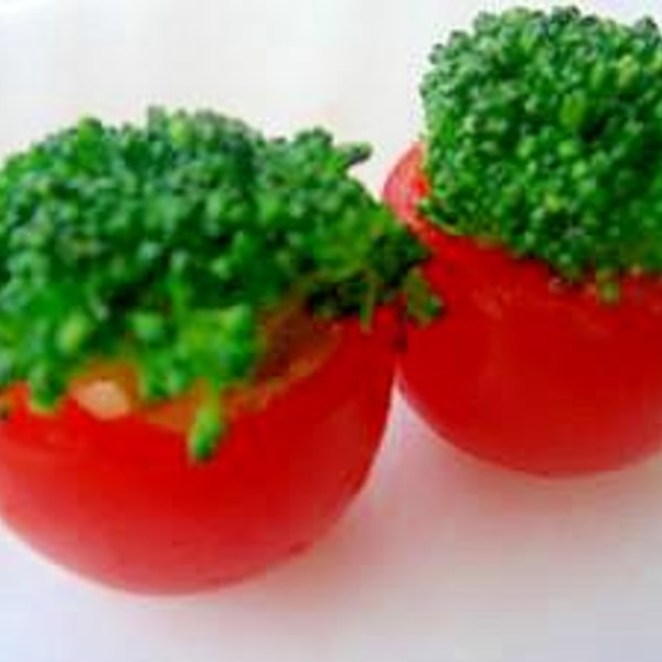 お弁当に トマトプランター レシピ 作り方 By Sundisk 楽天レシピ お弁当に トマトプランター レシピ 作り方 By Sundisk 楽天レシピ