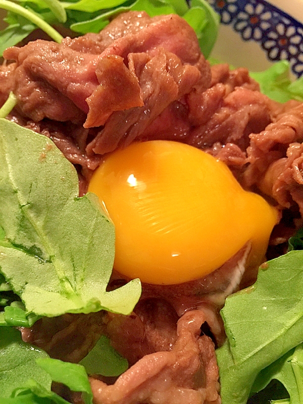 水なし玉ねぎ氷で更に美味しく出来る焼き肉丼