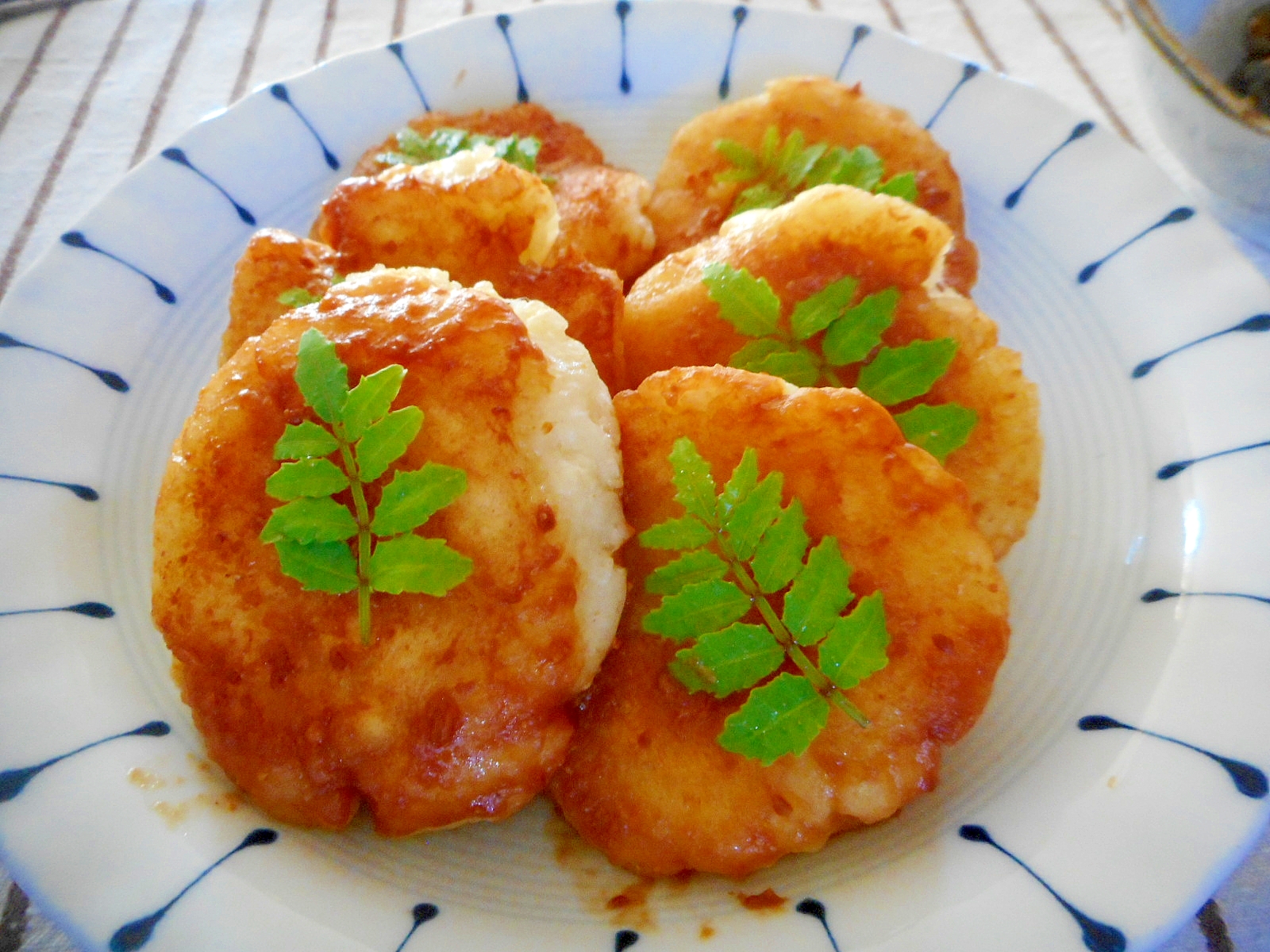 味噌バター芋餅