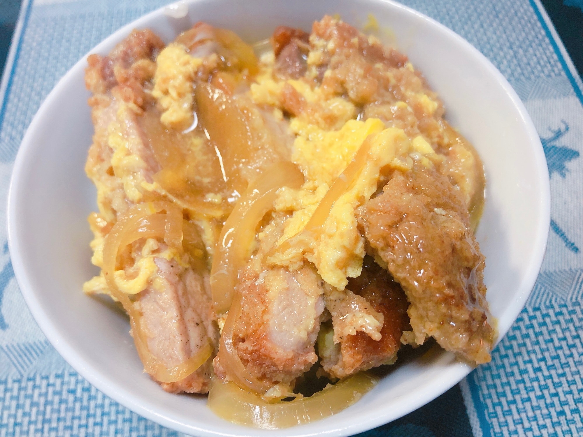 白だしカツ丼 レシピ 作り方 By Chaika 楽天レシピ