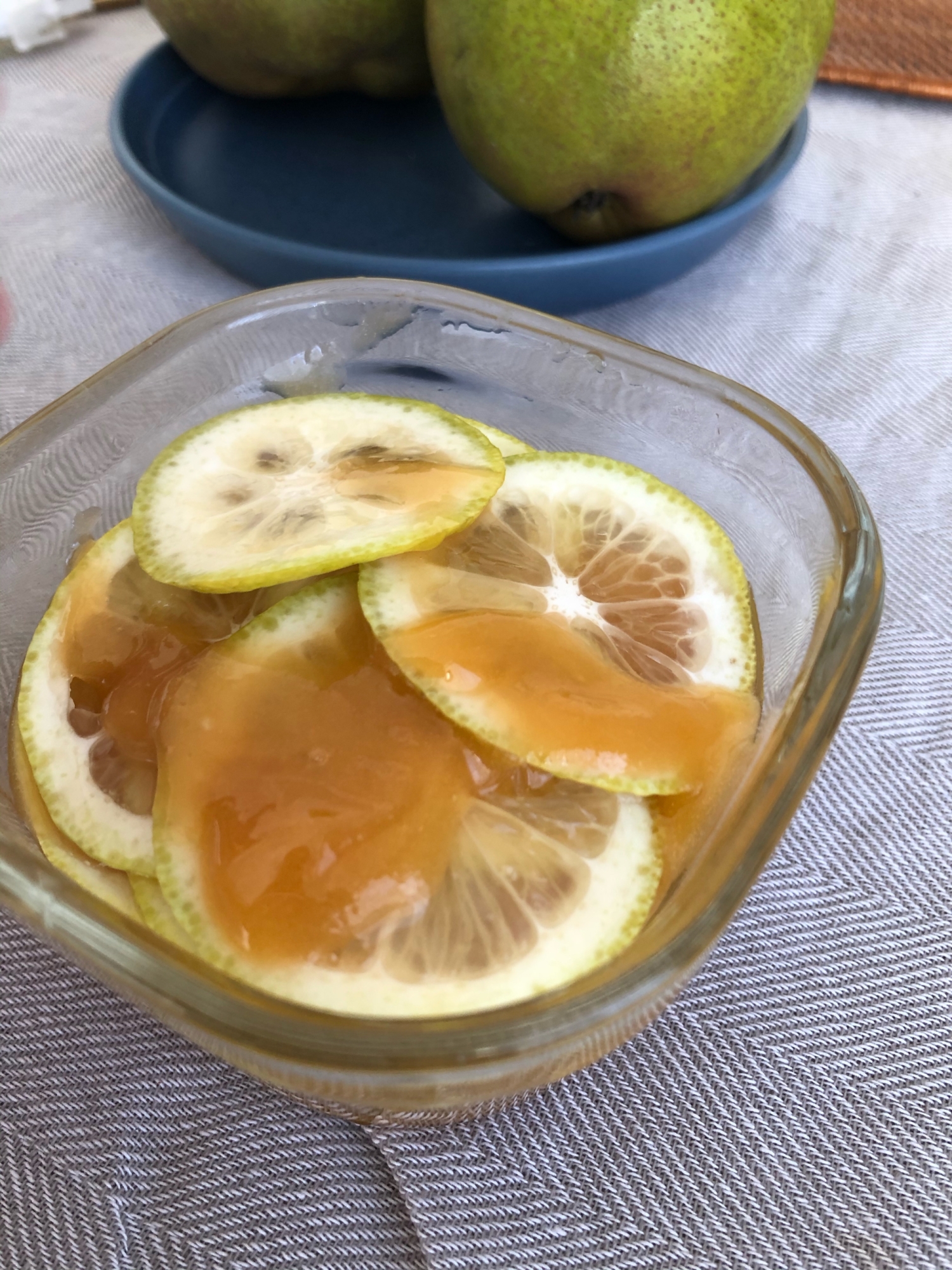 マヌカハニーの蜂蜜レモン