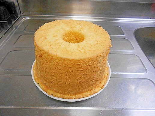 バニラシフォンケーキ レシピ 作り方 By Tiara M 楽天レシピ