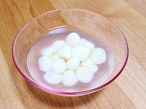 長崎島原名物「かんざらし」