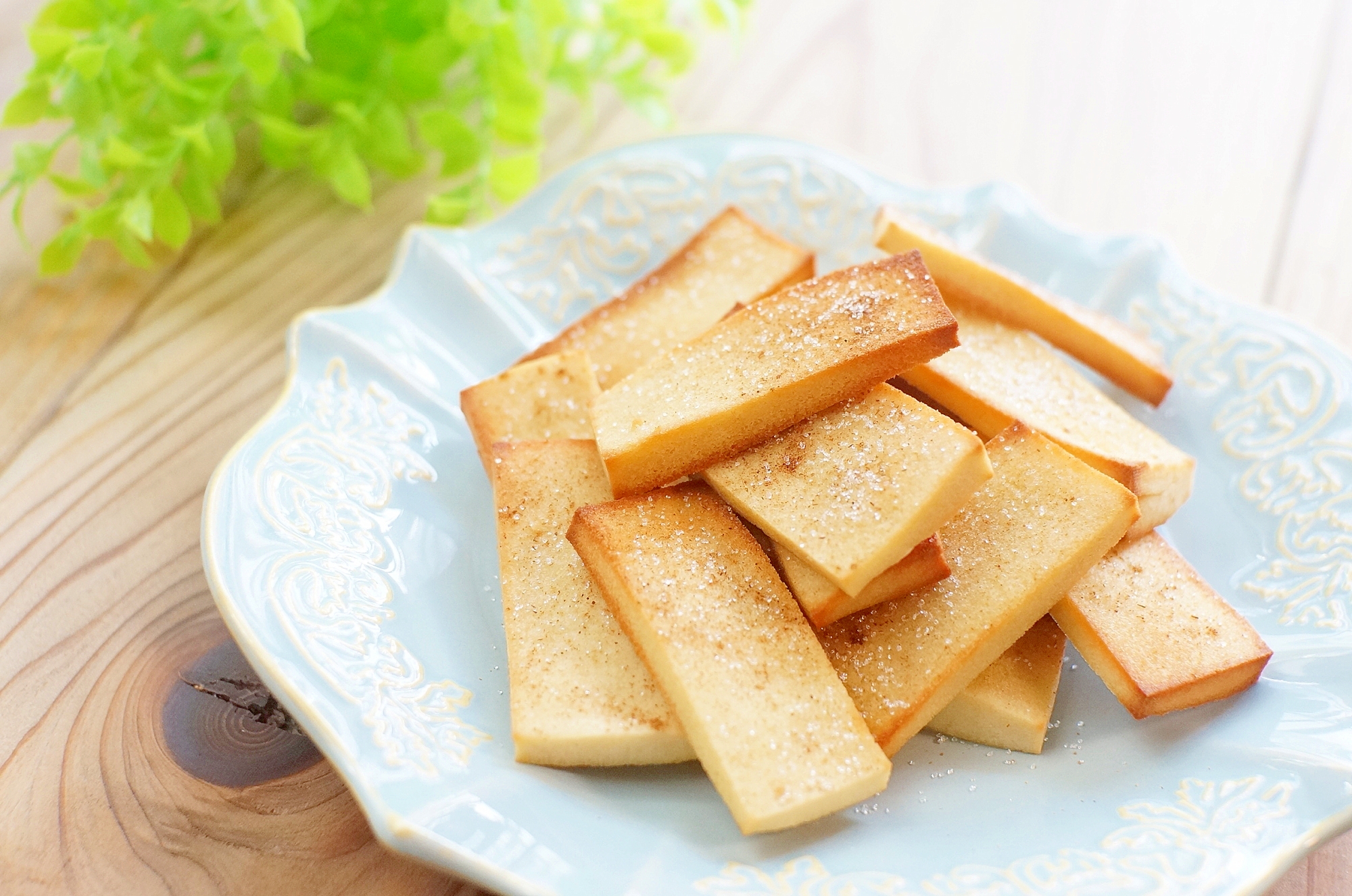 低糖質　高野豆腐ラスク