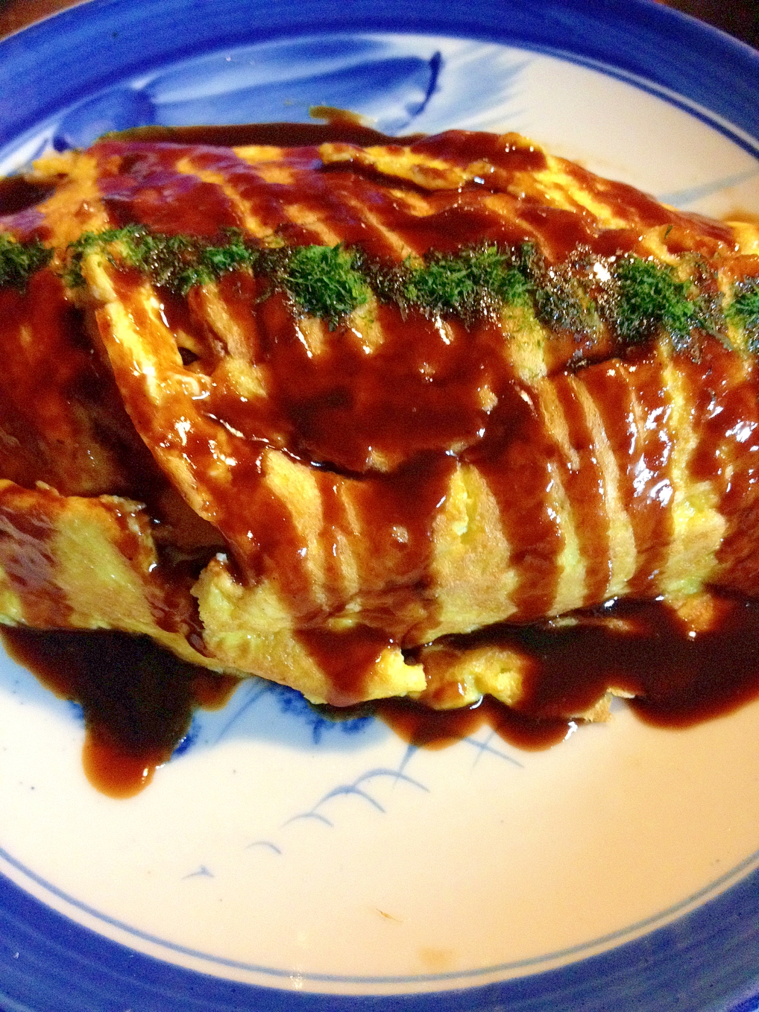 居酒屋メニュー☆もやしとキャベツのとん平焼き