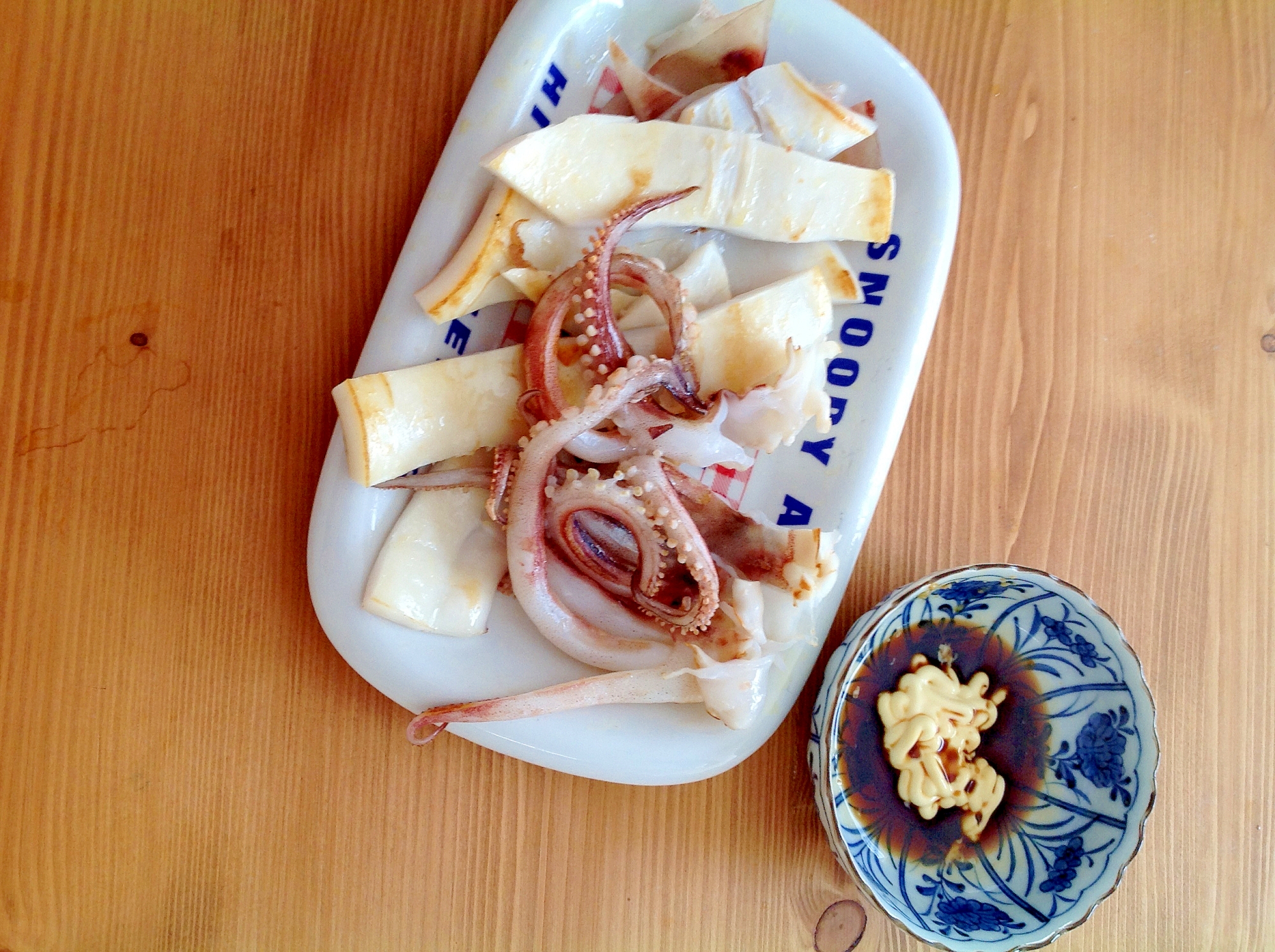 フライパンで簡単★焼きイカ