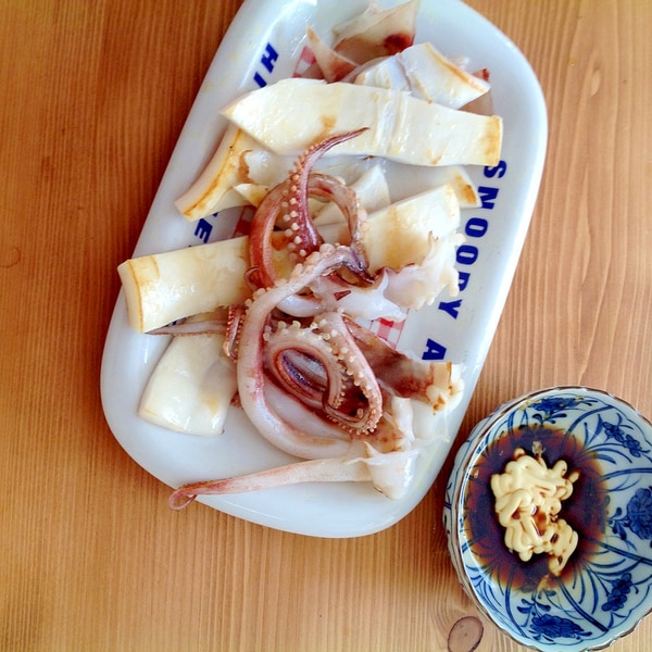 フライパンで簡単 焼きイカ レシピ 作り方 By Kura Rirakkuma 楽天レシピ フライパンで簡単 焼きイカ レシピ 作り方 By Kura Rirakkuma 楽天レシピ