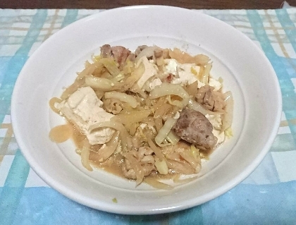 鶏肉豆腐