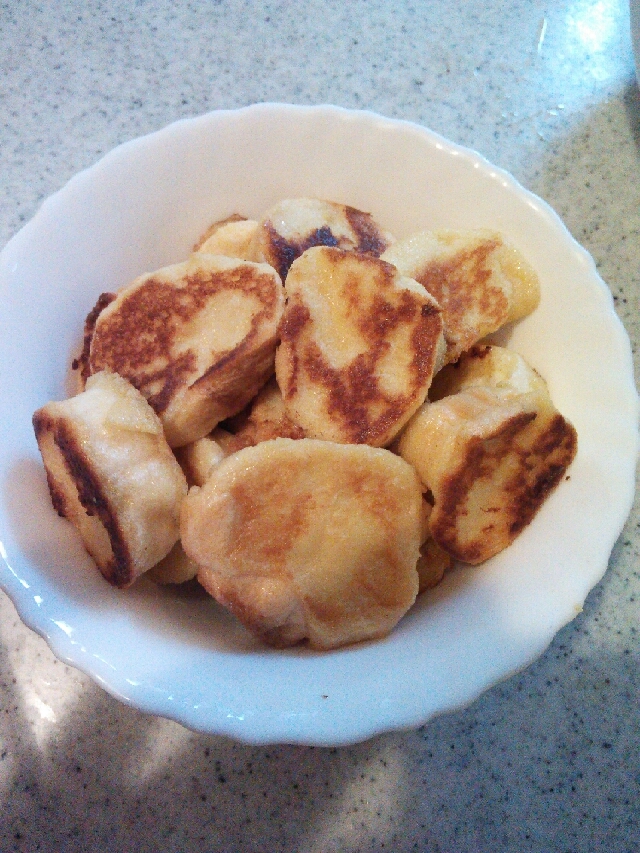 お麩でフレンチトースト！