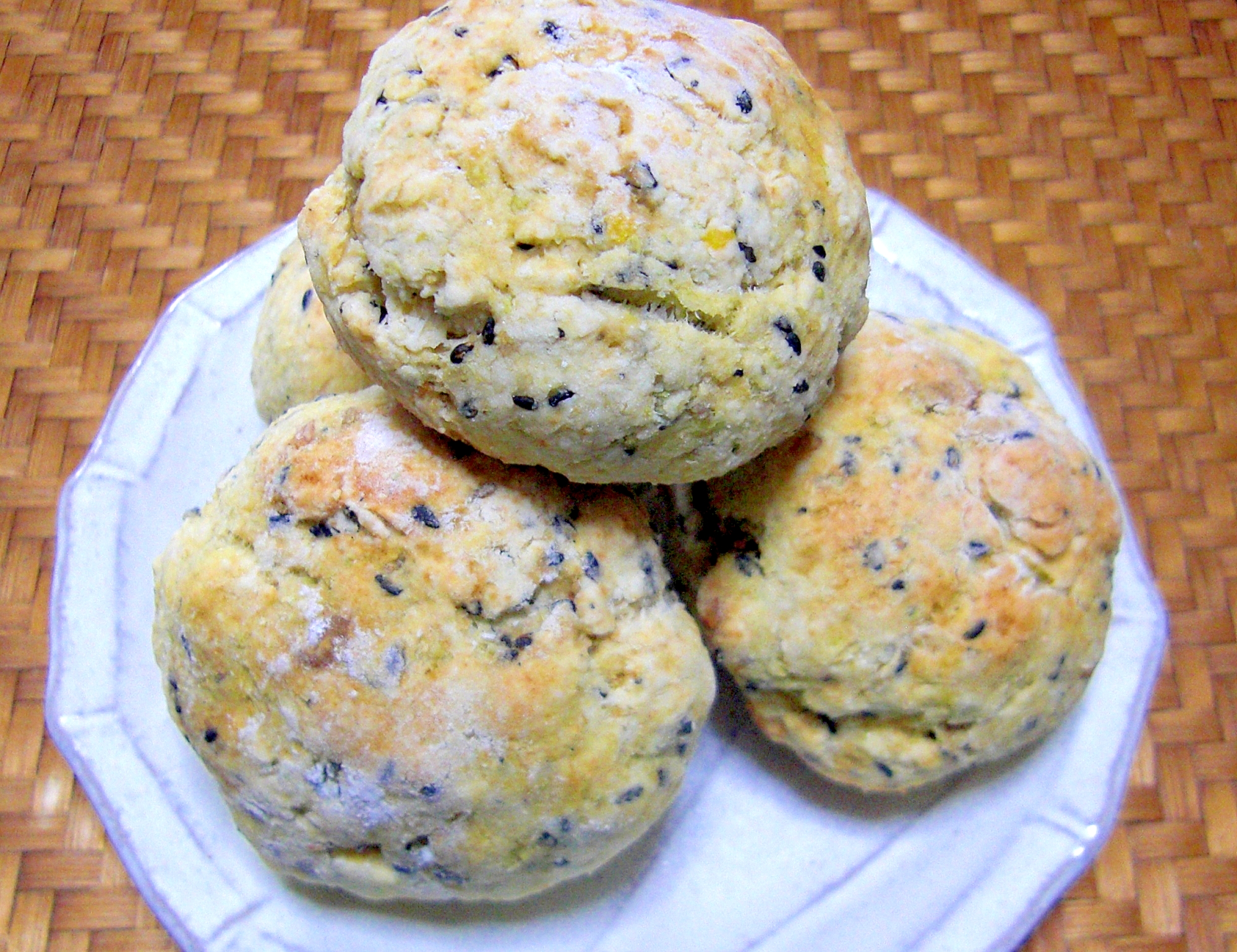 混ぜるだけ 素朴で美味しいおからパン レシピ 作り方 By まや蔵 楽天レシピ