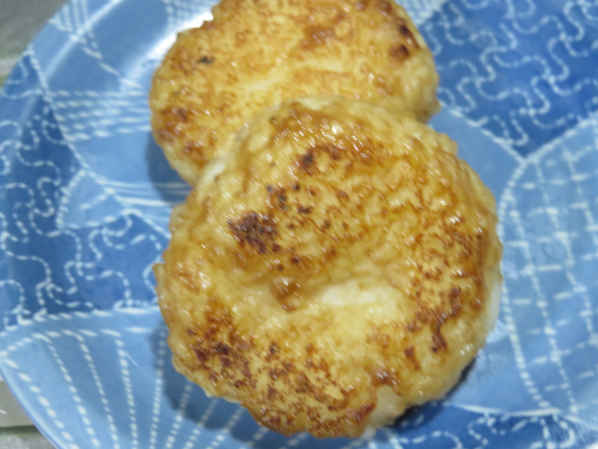 クルミ焼きおにぎりクルミ焼き