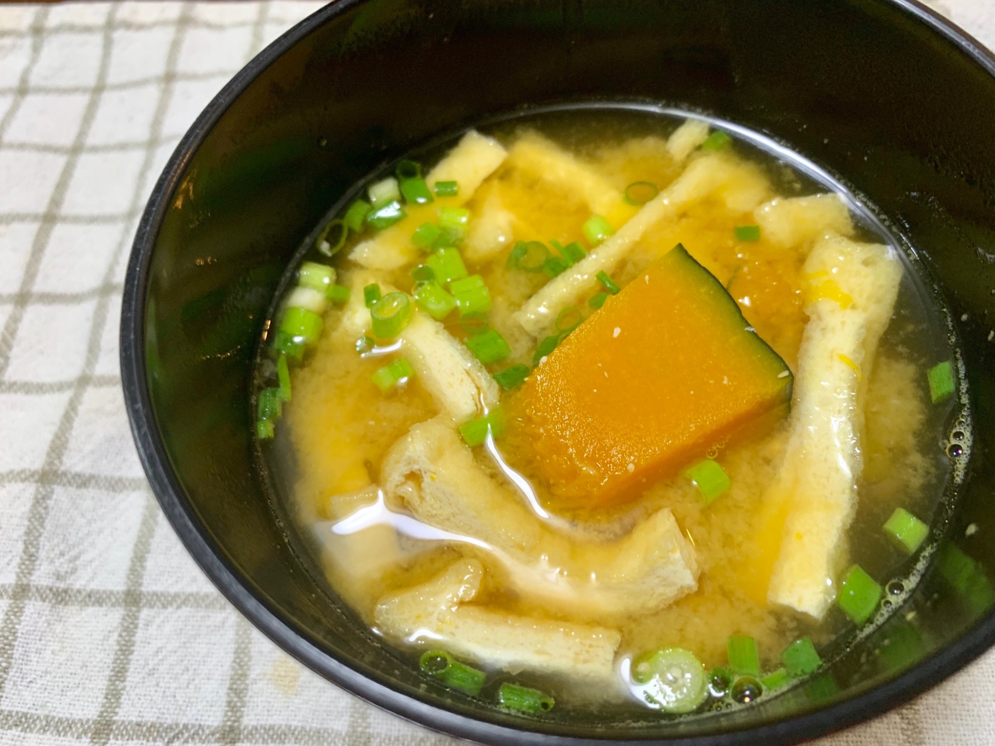 毎日の献立 かぼちゃの味噌汁 レシピ 作り方 By Min68 楽天レシピ