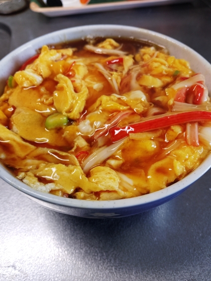 簡単すぎる♫けど美味しい♫ふわトロ天津飯