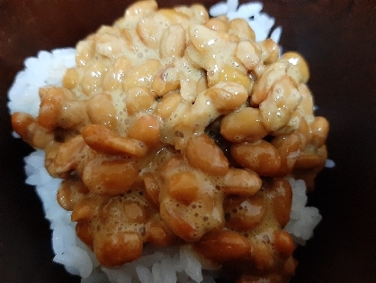 ◆納豆ご飯