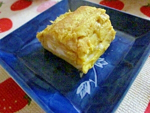 昆布茶で出汁代わり カンタン 出し巻き レシピ 作り方 By Mariron 楽天レシピ