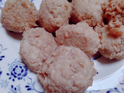 揚げないオカラ肉団子deローカロリー