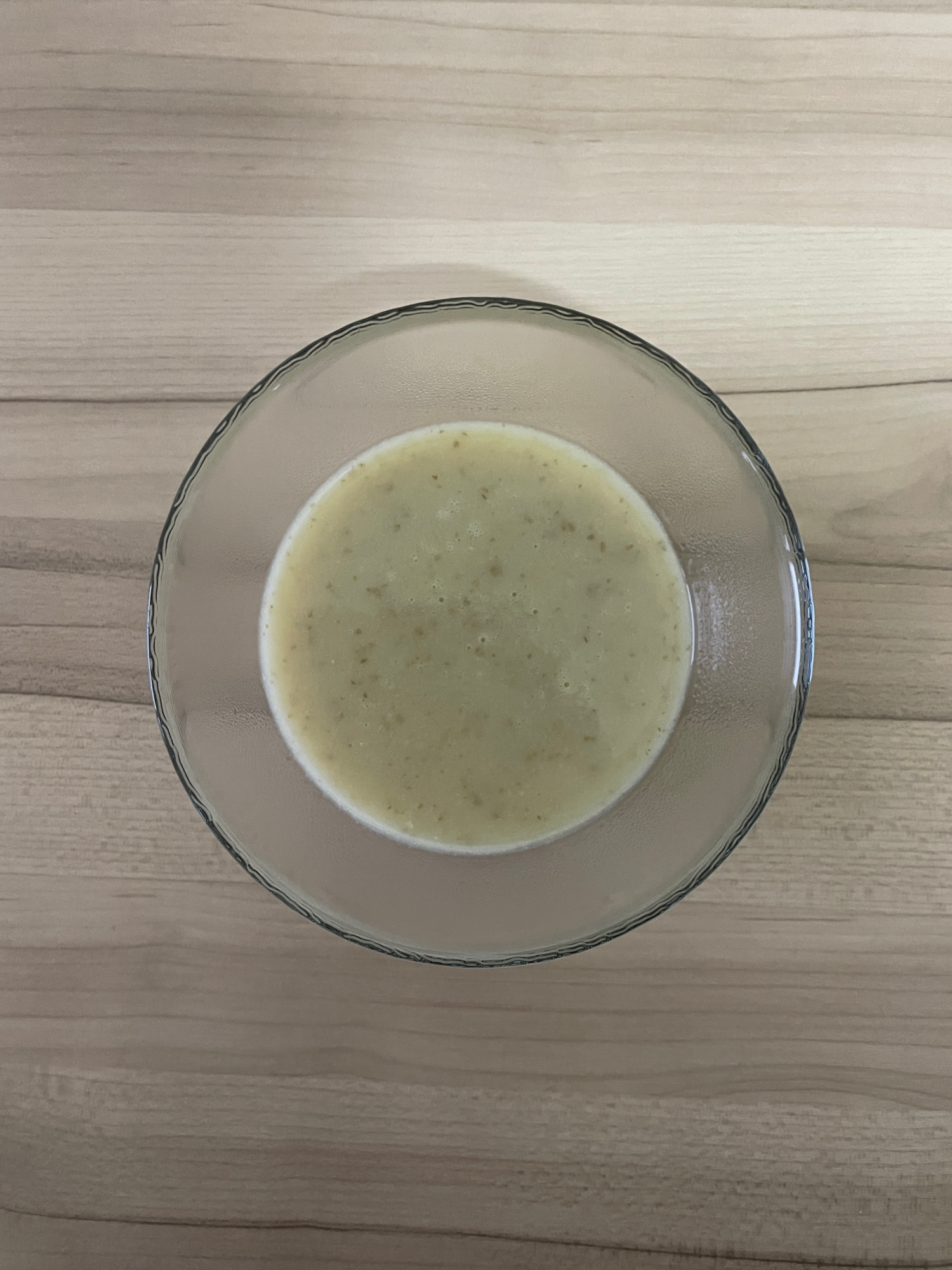 りんごの豆乳スープ