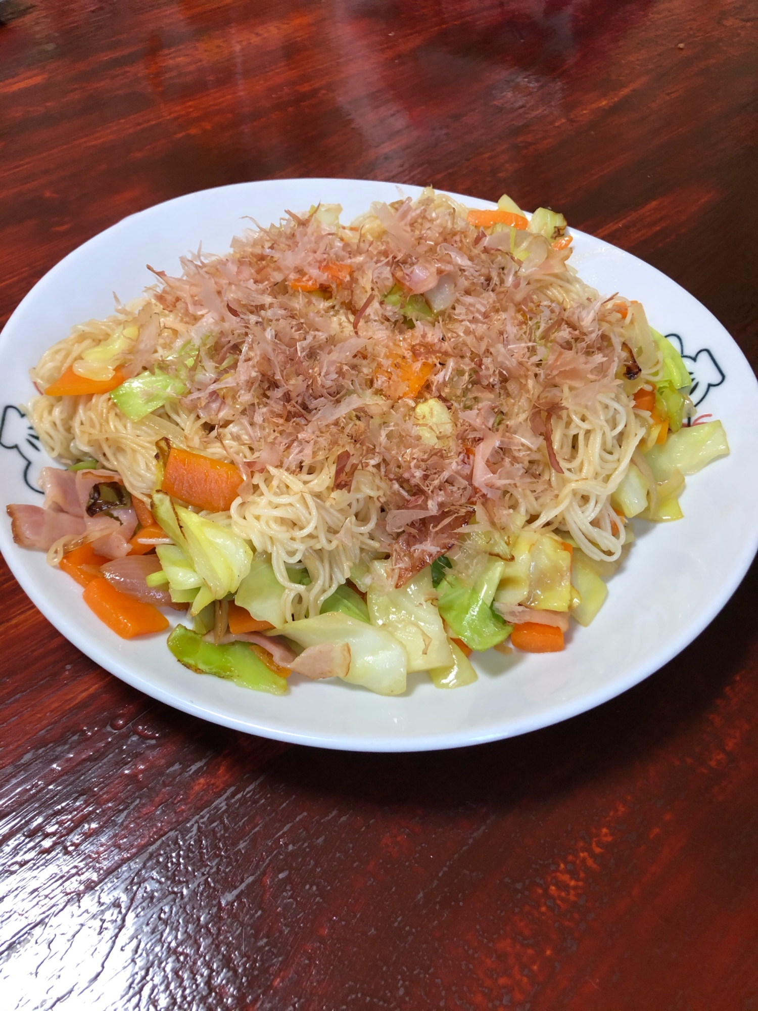 家にある材料で簡単そうめんチャンプル♡