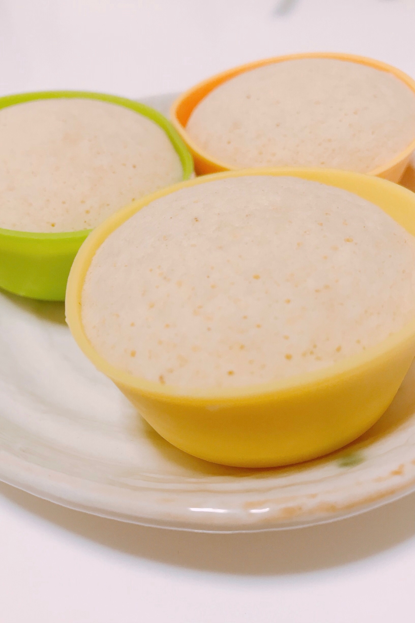 【糖質制限&グルテンフリー】蒸し器でおから蒸しパン