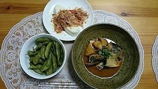 もう少し甘辛く作りたかったです。次回、頑張ります。