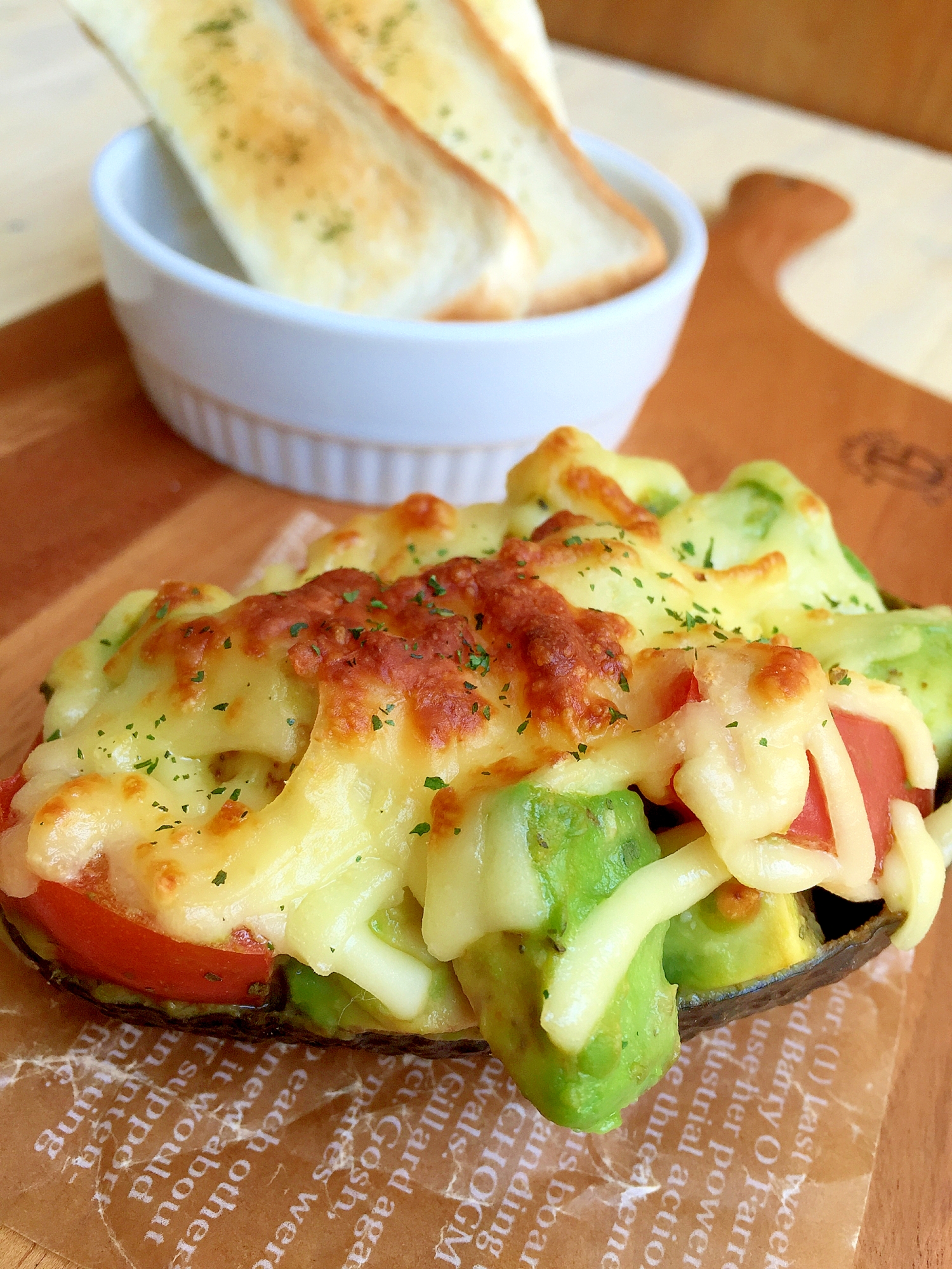 クリーミーなアボカド トマトの簡単ココット レシピ 作り方 By Aka Ru 楽天レシピ