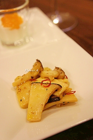 コリコリ食感♪エリンギのマリネ