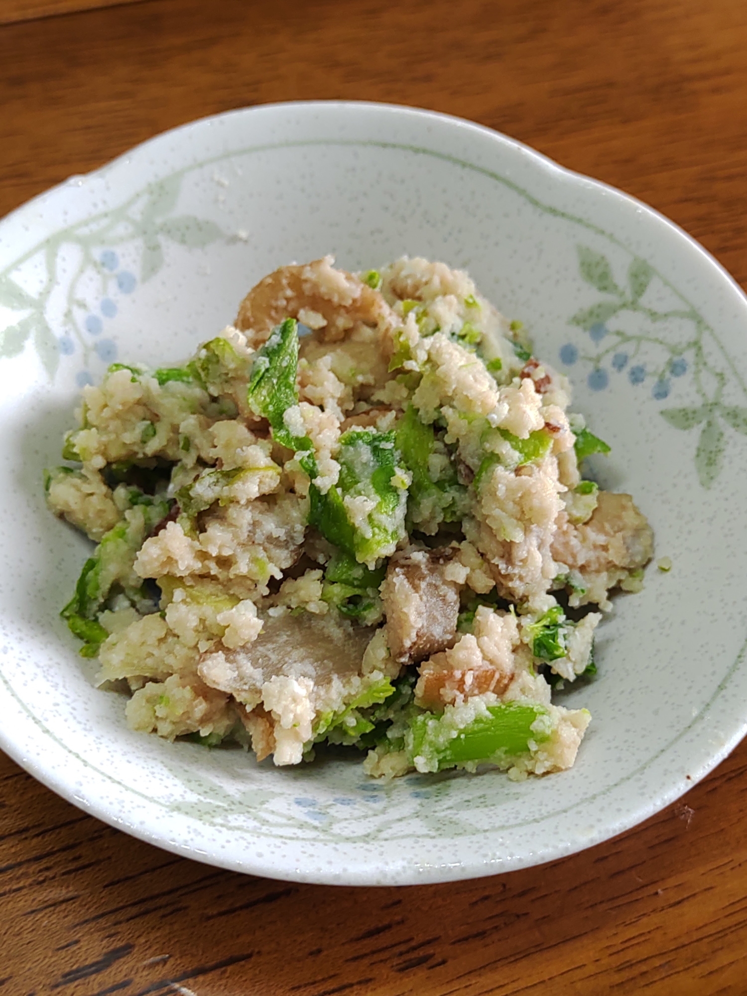 菜の花入りの卯の花