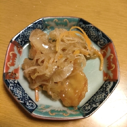 好きな味付けでした。ごちそうさまでした。