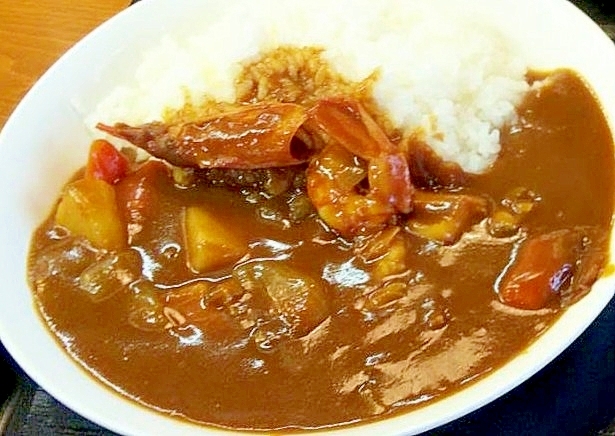 海老カレー