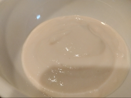 簡単♡ミルキーな杏仁クリーム