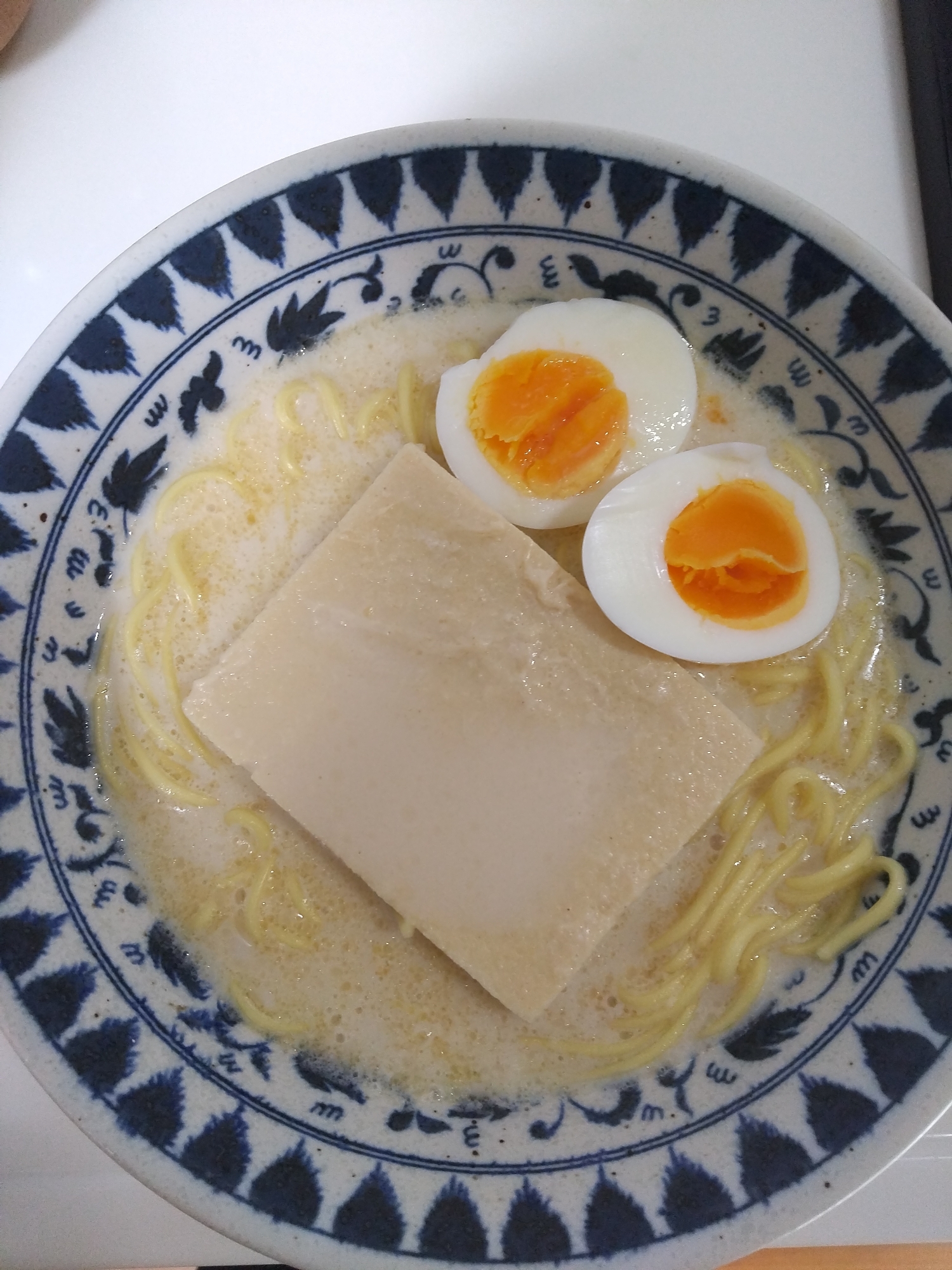 高野チャンポン～高野豆腐～