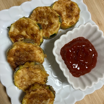 美味しかったです(^^) ズッキーニこんな食べ方があるんだと発見で、また作りたいと思います♪